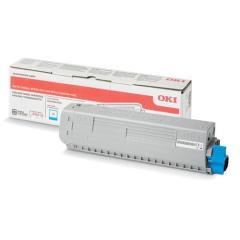 Toner do tiskrny Originln toner OKI 47095703 (Azurov)