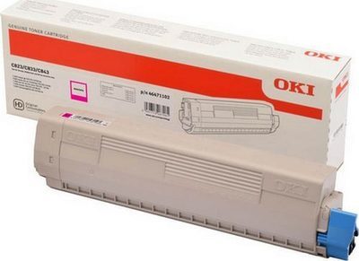 Originální toner OKI 47095702 (Purpurový)