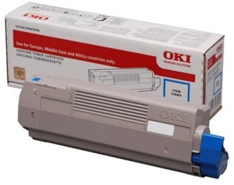 Originln toner OKI 46443103 (Azurov)