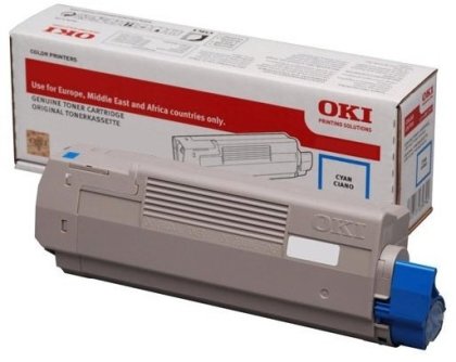 Originln toner OKI 46443103 (Azurov)