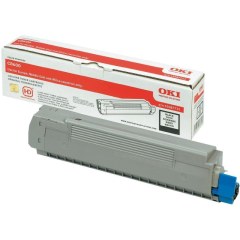 Toner do tiskrny Originln toner OKI 43487712 (ern)