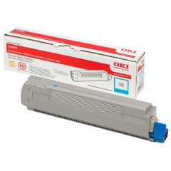 Toner do tiskrny Originln toner OKI 43487711 (Azurov)