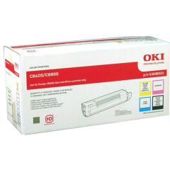 Originln tonery OKI 43698501 (ern + Barevn) multipack