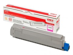 Toner do tiskrny Originln toner OKI 43487710 (Purpurov)