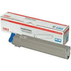 Toner do tiskrny Originln toner OKI 42918915 (Azurov)