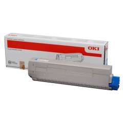 Toner do tiskrny Originln toner OKI 43837131 (Azurov)