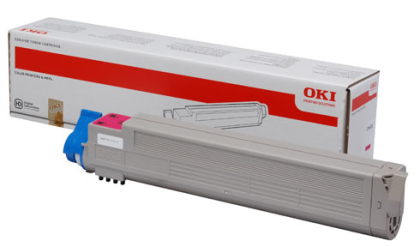 Originln toner OKI 43837130 (Purpurov)