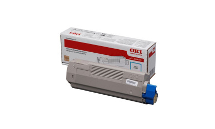 Originln toner OKI 45396303 (Azurov)