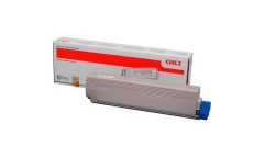 Toner do tiskrny Originln toner OKI 45862837 (lut)