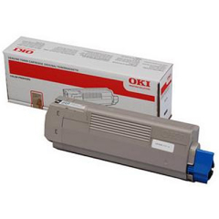 Toner do tiskrny Originln toner OKI 44059256 (ern)