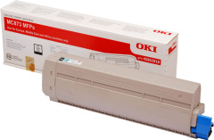 Toner do tiskrny Originln toner OKI 45862818 (ern)