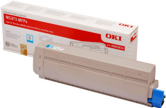 Toner do tiskrny Originln toner OKI 45862816 (Azurov)