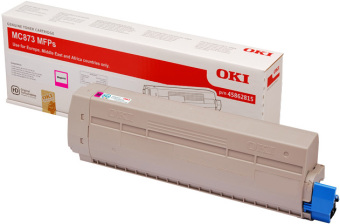 Originln toner OKI 45862815 (Purpurov)