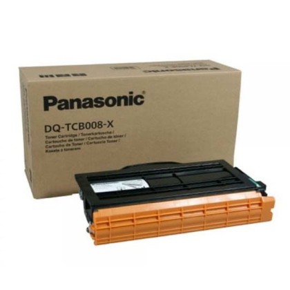 Originln toner Panasonic DQ-TCB008X (ern)