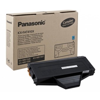 Originální toner Panasonic KX-FAT410X (Černý)