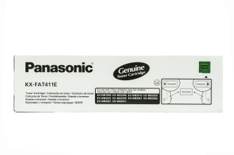 Originln toner Panasonic KX-FAT411E (ern)