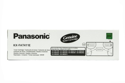 Originální toner Panasonic KX-FAT411E (Černý)
