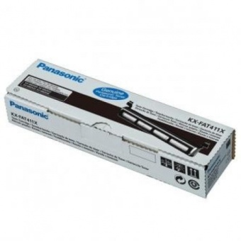 Originln toner Panasonic KX-FAT411X (ern)