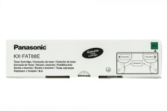 Toner do tiskrny Originln toner Panasonic KX-FAT88E (ern)