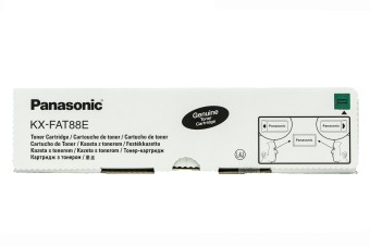 Originln toner Panasonic KX-FAT88E (ern)