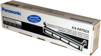 Originln toner Panasonic KX-FAT92X (ern)