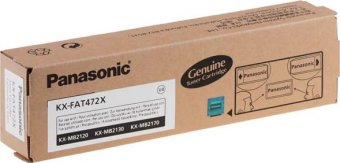 Originln toner Panasonic KX-FAT472X (ern)