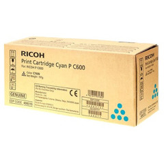 Toner do tiskrny Originln toner Ricoh 408315 (Azurov)