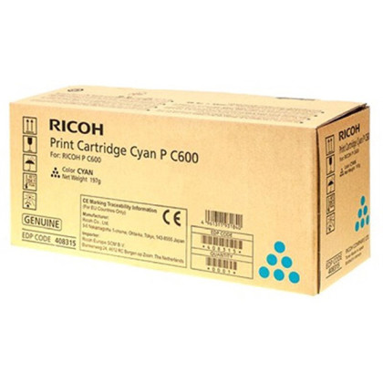 Originln toner Ricoh 408315 (Azurov)