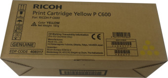Originální toner Ricoh 408317 (Žlutý)