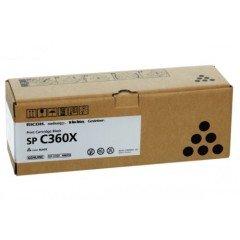 Toner do tiskrny Originln toner Ricoh 408250 (ern)