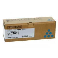 Toner do tiskrny Originln toner Ricoh 408251 (Azurov)