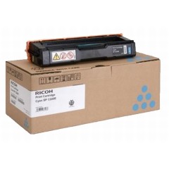 Toner do tiskrny Originln toner Ricoh 406053 (Azurov)