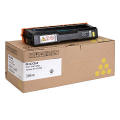 Toner do tiskrny Originln toner Ricoh 406055 (lut)