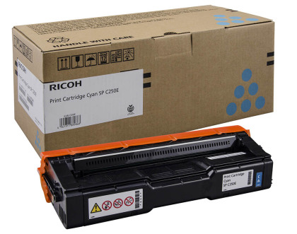 Originln toner Ricoh 407544 (Azurov)