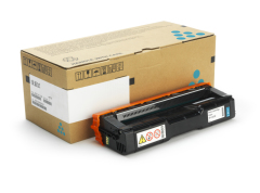 Toner do tiskrny Originln toner Ricoh 407717 (Azurov)