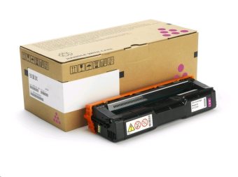 Originln toner Ricoh 407718 (Purpurov)