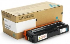 Toner do tiskrny Originln toner Ricoh 407532 (Azurov)