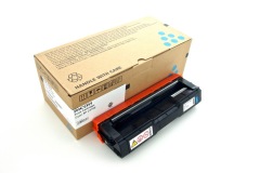 Toner do tiskrny Originln toner Ricoh 406349 (Azurov)