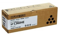 Toner do tiskrny Originln toner Ricoh 408184 (ern)