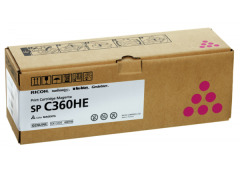 Toner do tiskrny Originln toner Ricoh 408186 (Purpurov)