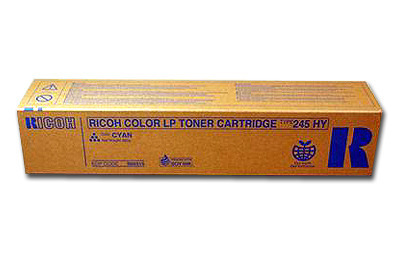 Originální toner Ricoh 888315 (Typ245HC-C) (Azurový)