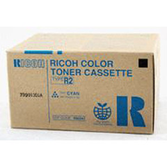 Toner do tiskrny Originln toner Ricoh 888347 (TypR2-C) (Azurov)