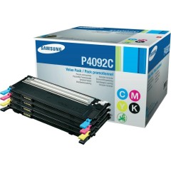 Originln tonery Samsung CLT-P4092C (ern + barevn) multipack