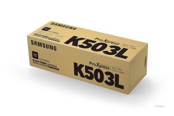 Originální toner Samsung CLT-K503L (Černý)