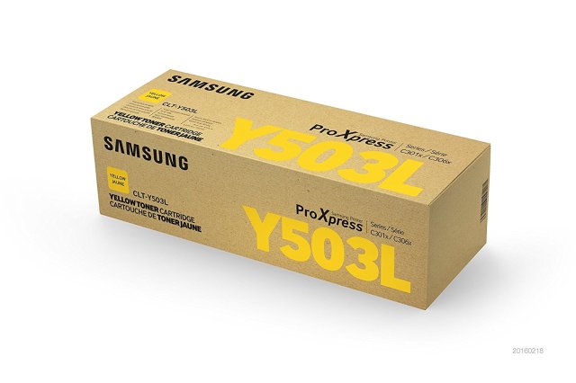 Originální toner Samsung CLT-Y503L (Žlutý)