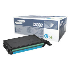 Toner do tiskrny Originln toner Samsung CLT-C6092S (Azurov)