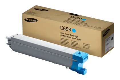 Originln toner SAMSUNG CLT-C659S (Azurov)