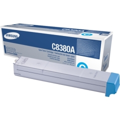 Toner do tiskrny Originln toner Samsung CLX-C8380A (Azurov)