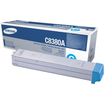 Originln toner Samsung CLX-C8380A (Azurov)