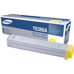 Toner do tiskrny Originln toner Samsung CLX-Y8380A (lut)